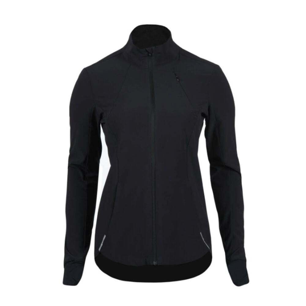 NWT Roka Elite Run Podium Jacket Running Performance Black Magenta Medium
